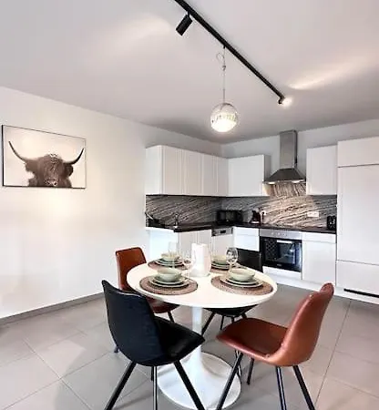 - Superbe 2ch - Parking Free Apartment Mons (Bergen)